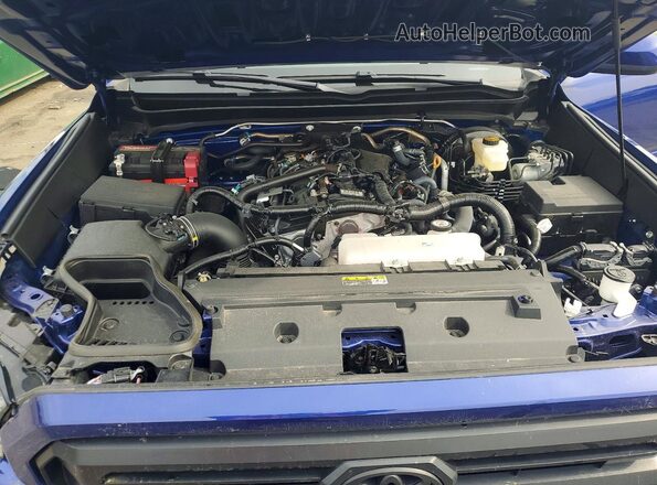 3TMLB5JN4SM162325 2025 TOYOTA TACOMA Blue Սալոնի հետևի տեսք