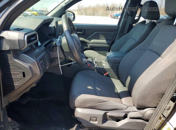 3TMLB5JN4SM163166 2025 TOYOTA TACOMA Black Vista interior delantera