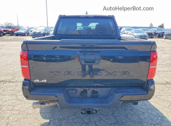 3TMLB5JN4SM163166 2025 TOYOTA TACOMA Black Vista trasera