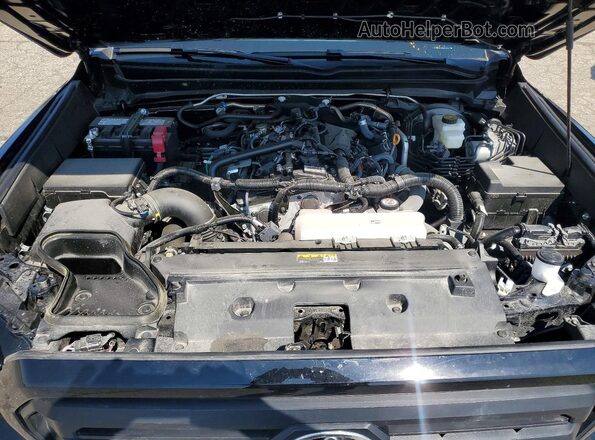 3TMLB5JN4SM163166 2025 TOYOTA TACOMA Black Vista interior trasera