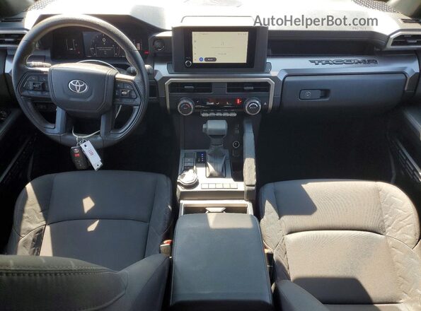 3TMLB5JN4SM163166 2025 TOYOTA TACOMA Black Vista del salpicadero