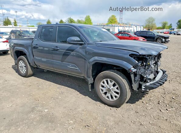 3TMLB5JN4SM170568 2025 TOYOTA TACOMA Gray წინა მარჯვენა