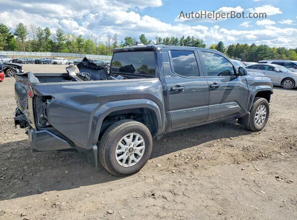 3TMLB5JN4SM170568 2025 TOYOTA TACOMA Gray უკანა მარჯვენა