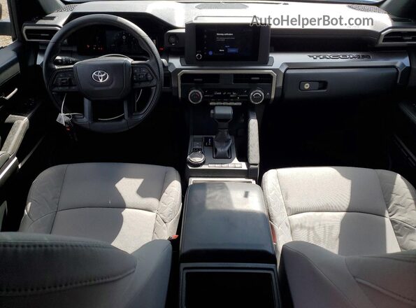 3TMLB5JN4SM170568 2025 TOYOTA TACOMA Gray წინა პანელის ხედი