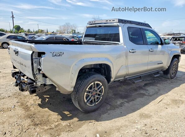 3TMLB5JN4TM217955 2026 TOYOTA TACOMA Серебряный Задняя правая четверть