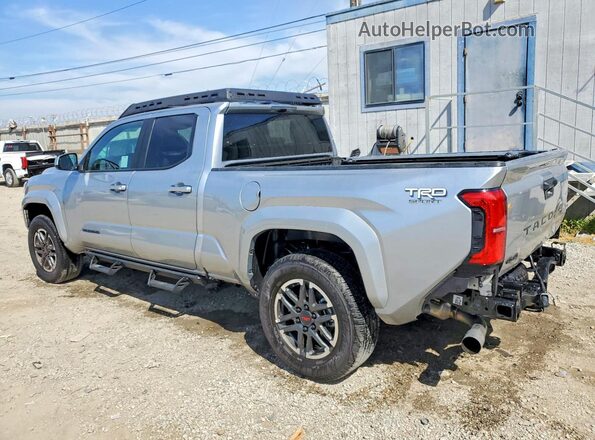 3TMLB5JN4TM217955 2026 TOYOTA TACOMA Серебряный Задняя левая четверть