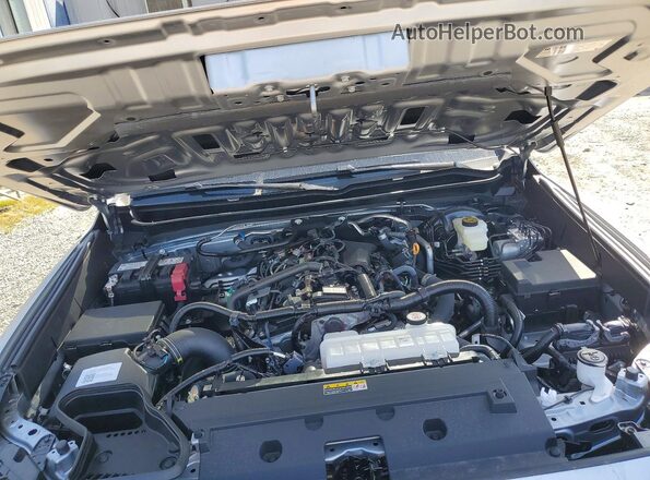 3TMLB5JN4TM217955 2026 TOYOTA TACOMA Серебряный Вид задней части салона