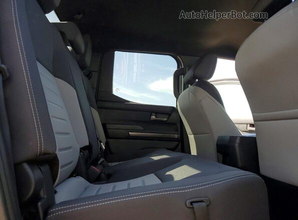 3TMLB5JN4TM217955 2026 TOYOTA TACOMA Серебряный Вид задних сидений