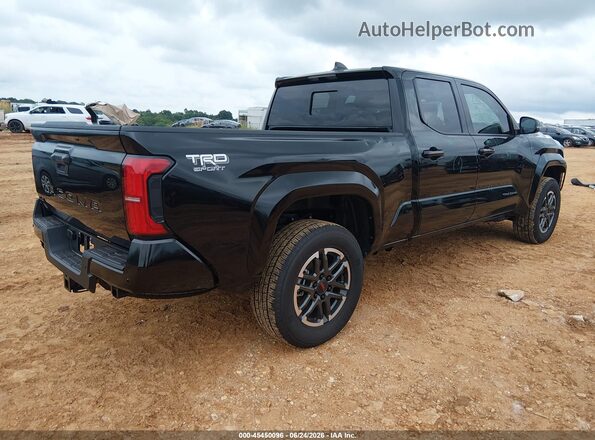 3TMLB5JN4TM220497 2026 TOYOTA TACOMA Black უკანა მარჯვენა