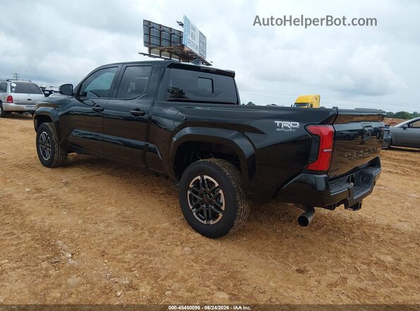 3TMLB5JN4TM220497 2026 TOYOTA TACOMA Black უკანა მარცხენა