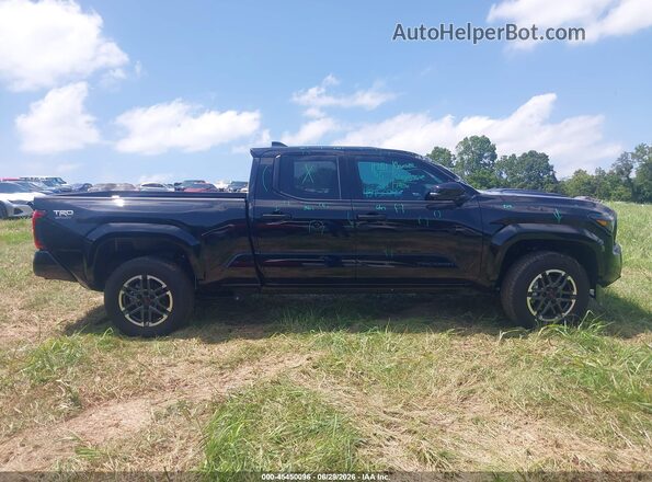 3TMLB5JN4TM220497 2026 TOYOTA TACOMA Black უკანა სალონის ხედი