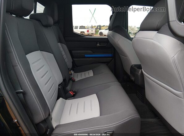 3TMLB5JN4TM220497 2026 TOYOTA TACOMA Black VIN კოდის სტიკერის ხედი