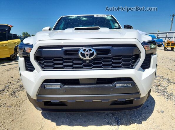 3TMLB5JN5RM067038 2024 TOYOTA TACOMA Белый Вид спереди