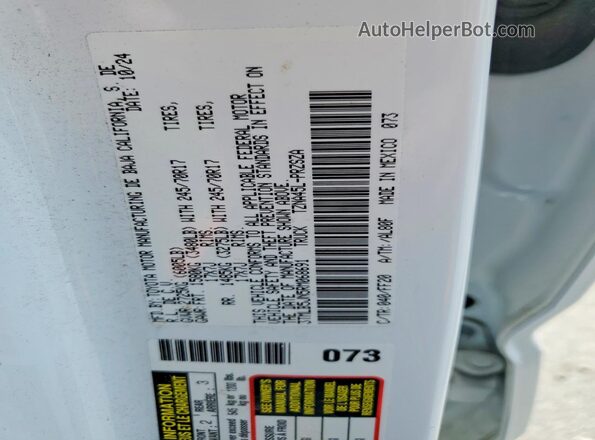 3TMLB5JN5RM068691 2024 TOYOTA TACOMA White 