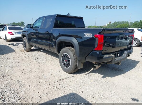 3TMLB5JN5RM070926 2024 TOYOTA TACOMA Black Задня ліва чверть
