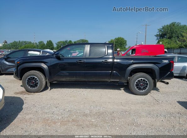 3TMLB5JN5RM070926 2024 TOYOTA TACOMA Black Панорамний вид салону 360°