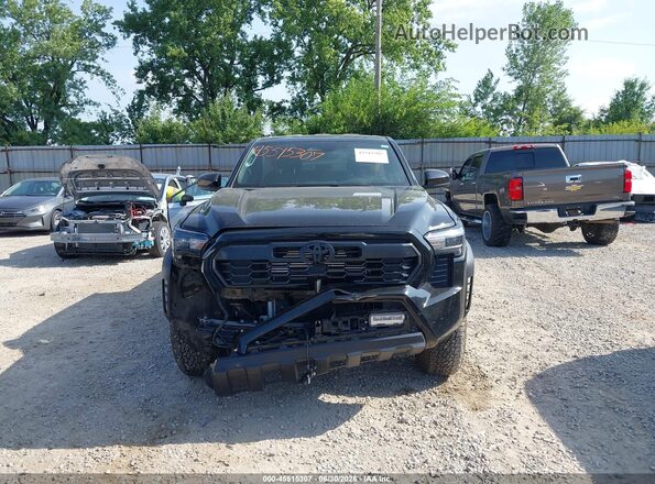 3TMLB5JN5RM070926 2024 TOYOTA TACOMA Black Вид щитка приладів