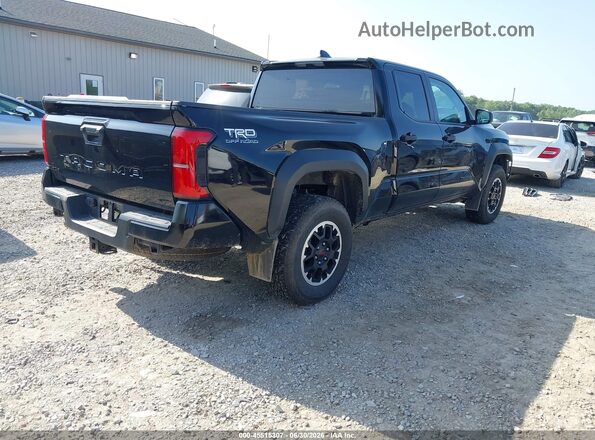 3TMLB5JN5RM070926 2024 TOYOTA TACOMA Black Задня права чверть