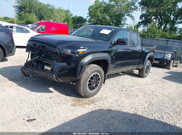 3TMLB5JN5RM070926 2024 TOYOTA TACOMA Black Передня ліва чверть