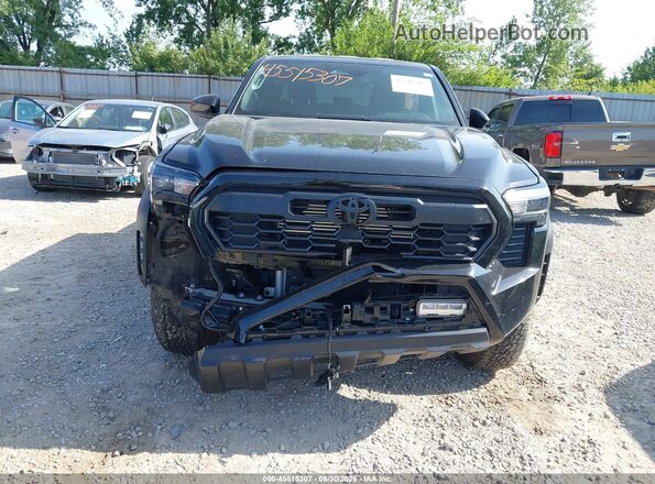 3TMLB5JN5RM070926 2024 TOYOTA TACOMA Black Вид спереду