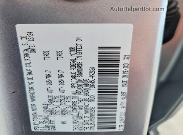 3TMLB5JN5SM092656 2025 TOYOTA TACOMA Silver 