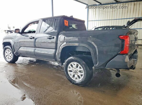 3TMLB5JN5SM145601 2025 TOYOTA TACOMA Black უკანა მარცხენა