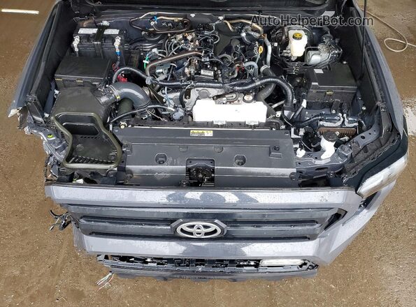 3TMLB5JN5SM145601 2025 TOYOTA TACOMA Black უკანა სალონის ხედი