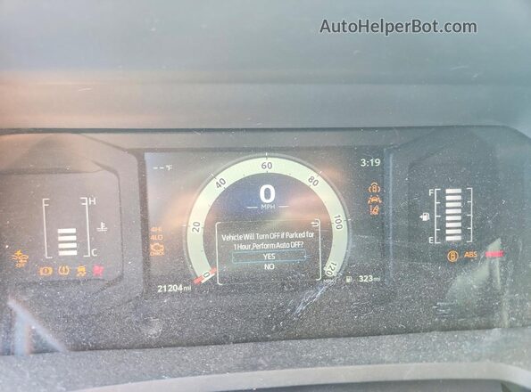 3TMLB5JN5SM145601 2025 TOYOTA TACOMA Black ხელსაწყოთა პანელის ხედი