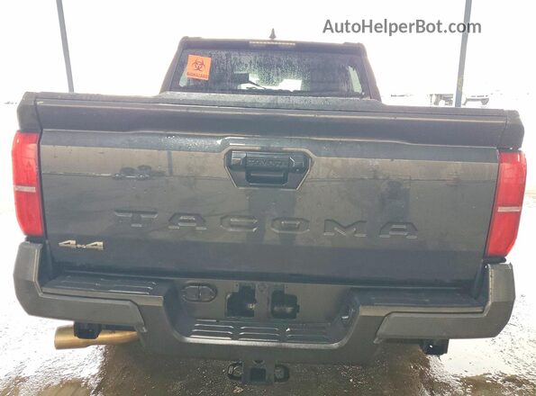 3TMLB5JN5SM145601 2025 TOYOTA TACOMA Black უკანა ხედი