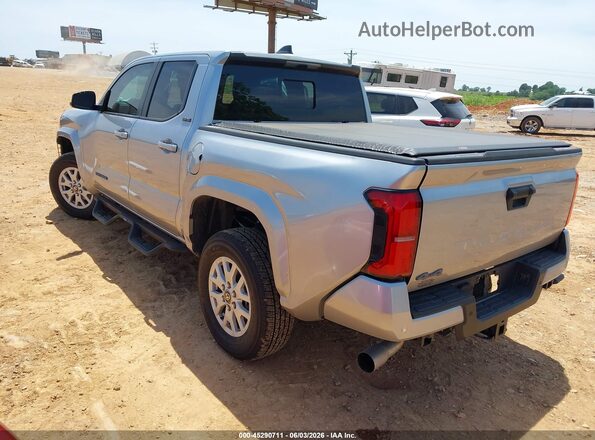 3TMLB5JN5SM147865 2025 TOYOTA TACOMA Серый Задняя левая четверть