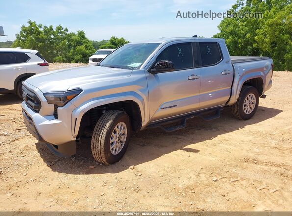 3TMLB5JN5SM147865 2025 TOYOTA TACOMA Серый Передняя левая четверть