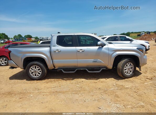 3TMLB5JN5SM147865 2025 TOYOTA TACOMA Серый Вид задней части салона