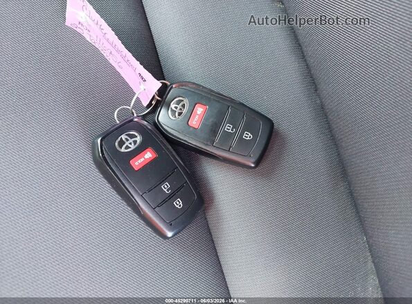 3TMLB5JN5SM147865 2025 TOYOTA TACOMA Серый Вид панели приборов