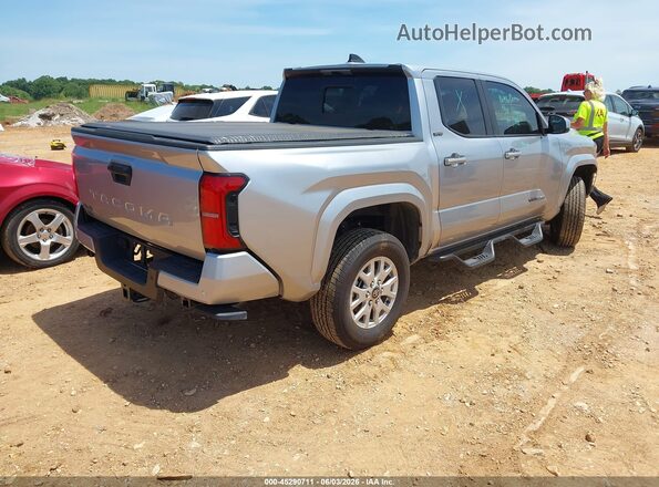 3TMLB5JN5SM147865 2025 TOYOTA TACOMA Серый Задняя правая четверть