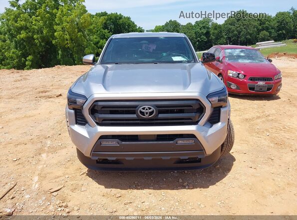 3TMLB5JN5SM147865 2025 TOYOTA TACOMA Серый Вид щитка приборов