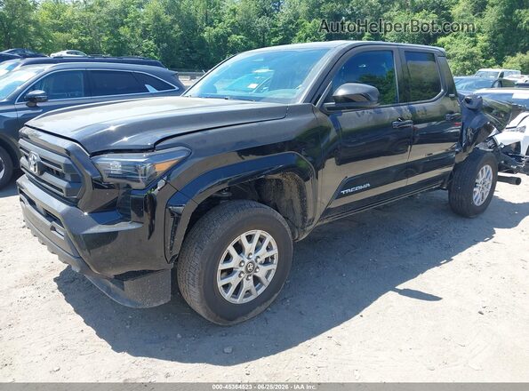 3TMLB5JN5TM236997 2026 TOYOTA TACOMA Black Front left