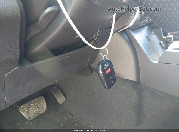 3TMLB5JN5TM236997 2026 TOYOTA TACOMA Black Dashboard view