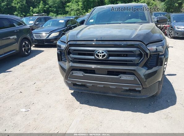 3TMLB5JN5TM236997 2026 TOYOTA TACOMA Black Instrument cluster view