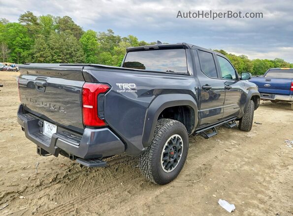 3TMLB5JN5TM238006 2026 TOYOTA TACOMA Gray Հետևի աջ