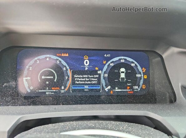 3TMLB5JN5TM238006 2026 TOYOTA TACOMA Gray Սարքավորումների վահանակի տեսք