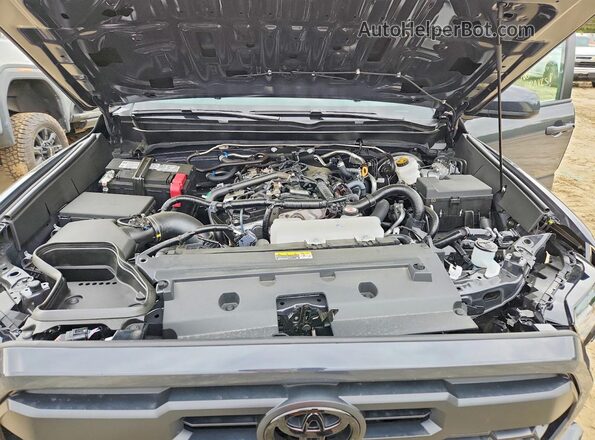 3TMLB5JN5TM238006 2026 TOYOTA TACOMA Gray Սալոնի հետևի տեսք