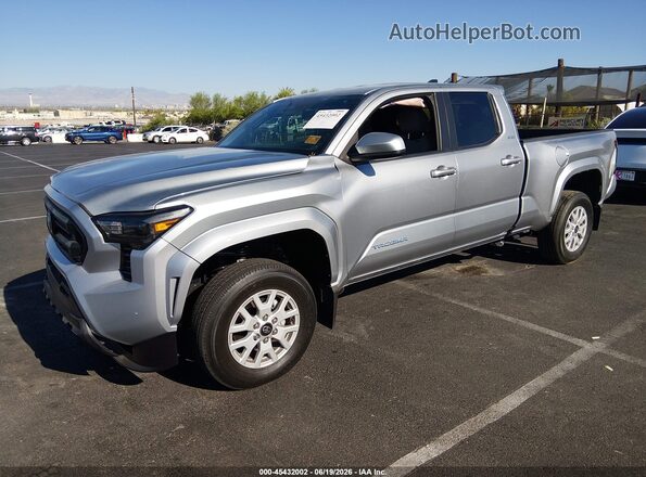 3TMLB5JN5TM253668 2026 TOYOTA TACOMA Silver Առջևի ձախ երեք քառորդ տեսարան