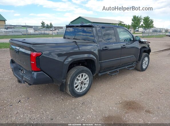 3TMLB5JN6RM003753 2024 TOYOTA TACOMA Black Հետևի աջ