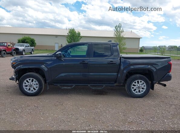 3TMLB5JN6RM003753 2024 TOYOTA TACOMA Black Սալոնի 360 աստիճան տեսք