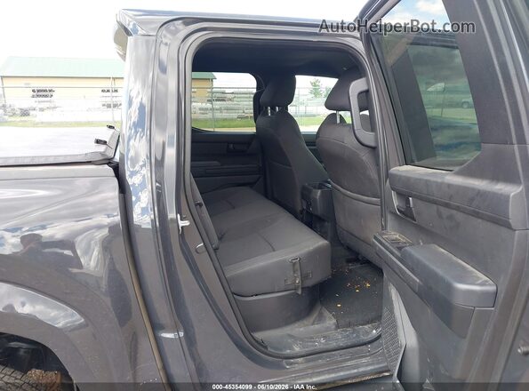 3TMLB5JN6RM003753 2024 TOYOTA TACOMA Black VIN կոդի պիտակի տեսք