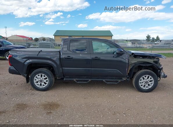 3TMLB5JN6RM003753 2024 TOYOTA TACOMA Black Սալոնի հետևի տեսք