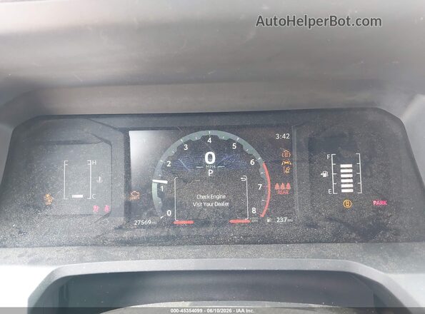 3TMLB5JN6RM003753 2024 TOYOTA TACOMA Black Հետևի նստատեղերի տեսք