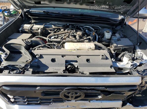 3TMLB5JN6RM019404 2024 TOYOTA TACOMA Silver უკანა სალონის ხედი