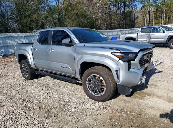 3TMLB5JN6RM019404 2024 TOYOTA TACOMA Silver წინა მარჯვენა