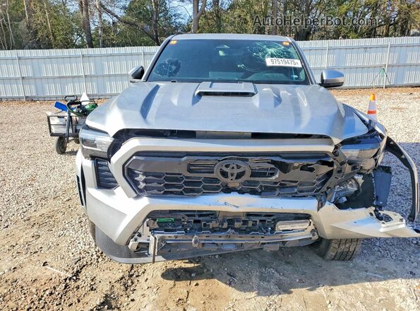 3TMLB5JN6RM019404 2024 TOYOTA TACOMA Silver წინა ხედი